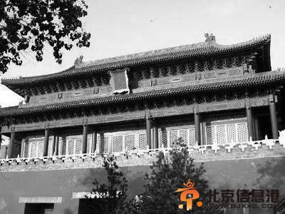 北京城的宮城城門