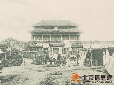 北京城的宮城城門