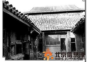 俗世傳說布巷深 大江胡同:老北京市井生活寫照[墻根網]