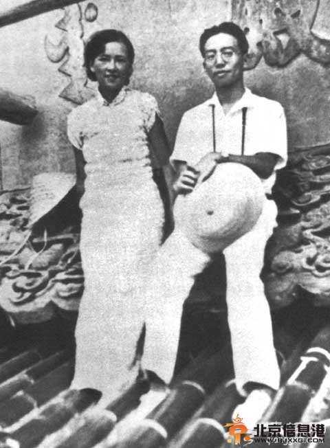 梁思成與<a href='http://www.se0552.com/news/beijing/' target='_blank'><u>北京</u></a>城墻[墻根網]