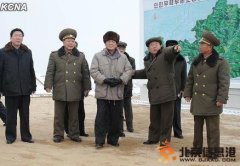 金正恩要建一流畜產基地 世界一流畜產基地 總理考察工地