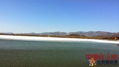 北京頤和園新春雪景
