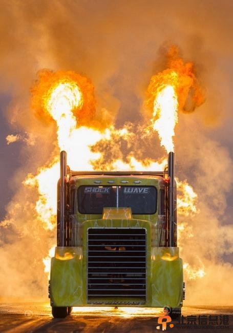 加拿大工程師打造噴氣式卡車 時速超600公里