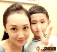 韓磊妻子兒子照片曝光 韓磊或帶兒子參加《爸爸去哪兒》