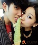薩萌爺與李佳瑤和@Nico-依同時交往 李佳瑤選擇自殺 資料微博照片