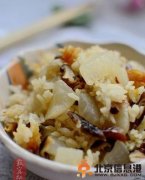 舌尖上的中國第二季 泉州蘿卜飯做法（圖文解析）