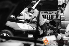 北京四元橋汽配城＂拆遷甩＂ 北五環新址尚未營業