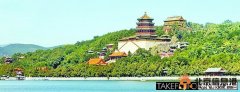 北京＂三山五園＂命名:乾隆賜名萬(wàn)壽山為太后祝壽