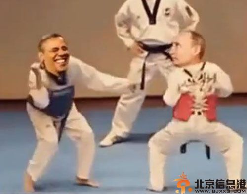金正恩版小蘋果mv視頻走紅 奧巴馬助演金正恩版小蘋果