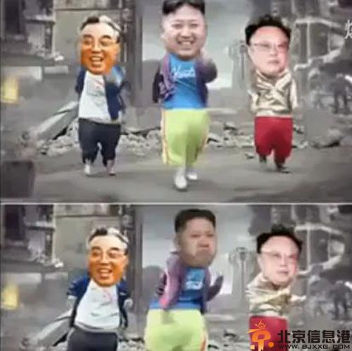 金正恩版小蘋果mv視頻走紅 奧巴馬助演金正恩版小蘋果