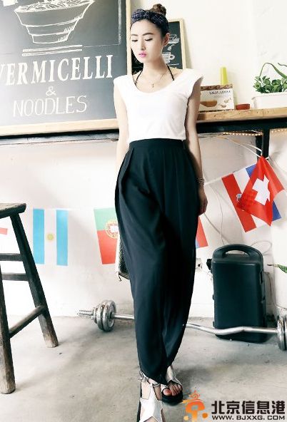 小清新服飾搭配夏日情迷 清新蘿莉也能變身御姐女神