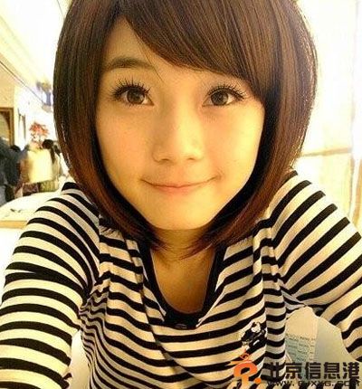 短發波波頭適合什么臉型 不同臉型最完美波波頭分享