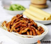 京醬肉絲的做法推薦 最正宗的做法分享
