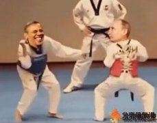 金正恩版小蘋果mv視頻走紅 奧巴馬助演金正恩版小蘋果