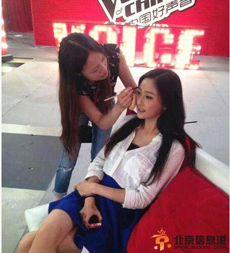 中國好聲音陳冰背景資料及高清大圖欣賞