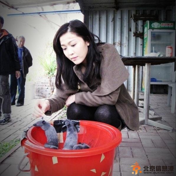 周麗淇生活照