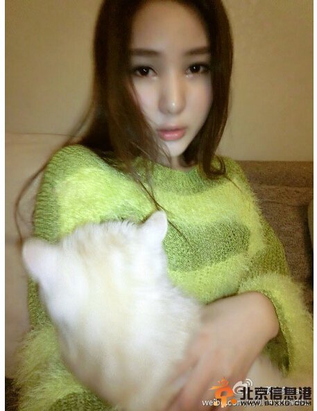 郭美美看守所囚服照高清組圖 郭美美高清寫真組圖
