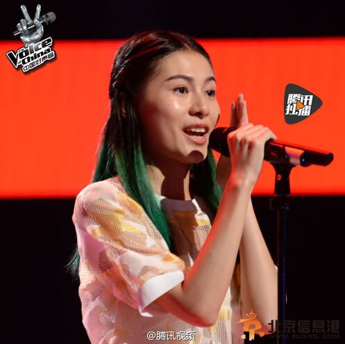 中國好聲音小張柏芝王凱琪個人資料 王凱琪男友家庭背景生活私照曝光
