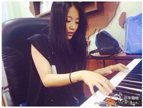 中國好聲音李嘉格個人資料 生活照組圖欣賞