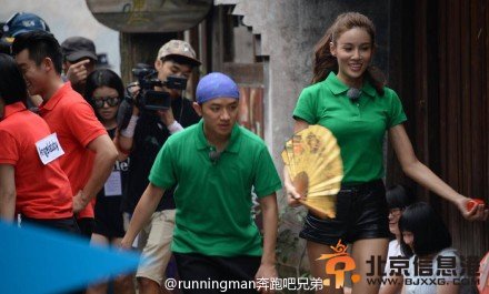 《奔跑吧兄弟》中國版Running Man簡介 奔跑吧兄弟播出時間及拍攝現(xiàn)場圖集（圖）
