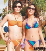 胡芷欣Victoria個(gè)人資料 其比基尼照片曝光