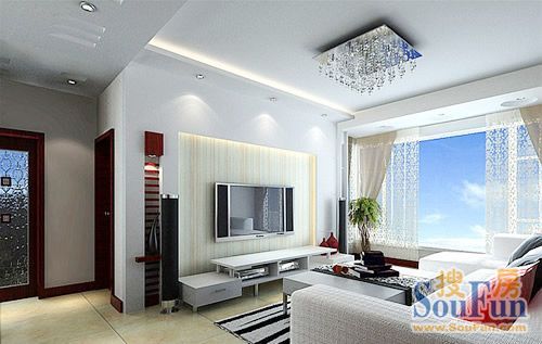 2013電視背景墻 電視背景墻裝修效果圖 2013最新電視背景墻22