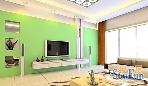 2013電視背景墻 電視背景墻裝修效果圖 2013最新電視背景墻4