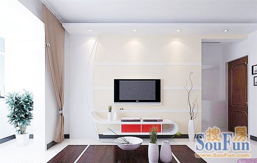 2013電視背景墻 電視背景墻裝修效果圖 2013最新電視背景墻6