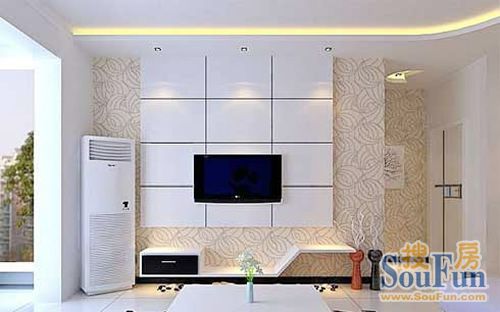 2013電視背景墻 電視背景墻裝修效果圖 2013最新電視背景墻9