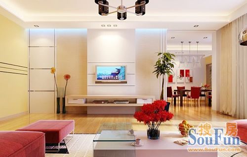 2013電視背景墻 電視背景墻裝修效果圖 2013最新電視背景墻7
