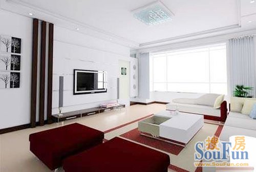 2013電視背景墻 電視背景墻裝修效果圖 2013最新電視背景墻15