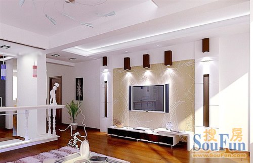 2013電視背景墻 電視背景墻裝修效果圖 2013最新電視背景墻33