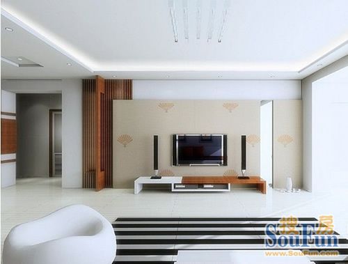 2013電視背景墻 電視背景墻裝修效果圖 2013最新電視背景墻26