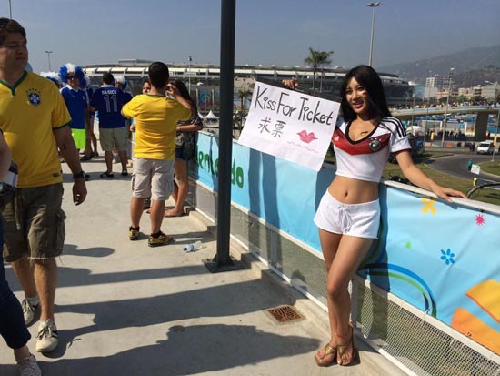 中國乳神的秘密 火辣身材皆因健身