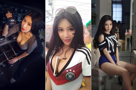 中國乳神的秘密 火辣身材皆因<a href='http://www.se0552.com/health/jianshen/' target='_blank'><u>健身</u></a>