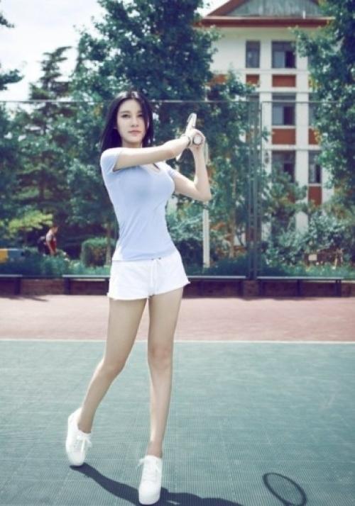 中國乳神的秘密 火辣身材皆因健身