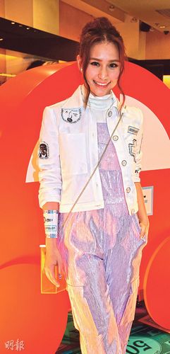 何超蓮否認與吳克群分手:相信他不會拿我炒作（圖）