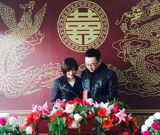 陸川曬領證照承認與央視主播胡蝶結婚:準備好了