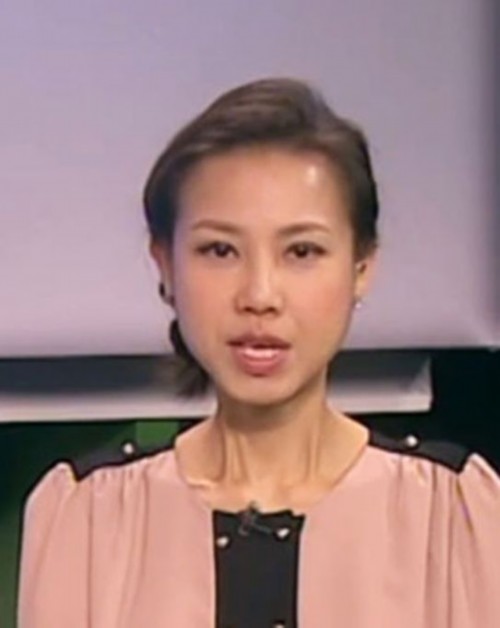 香港自殺女主播昔日舊照 樣貌甜美素雅清麗