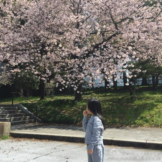 趙薇老公曬女兒照片為其慶生 小四月陶醉吃手指