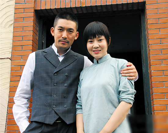 《王大花》張博：閆妮說我很<a  target='_blank'><u>男人</u></a> 可以Hold住她