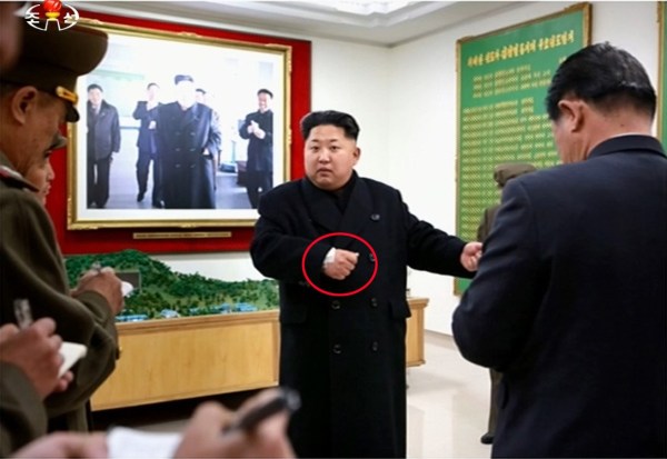 金正恩疑似受傷缺席最高人民會議