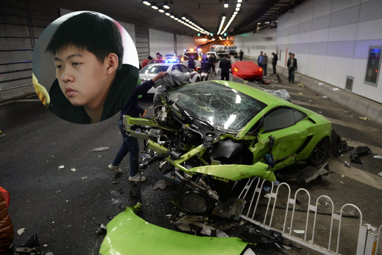 臺球天才暴富后飆車內幕