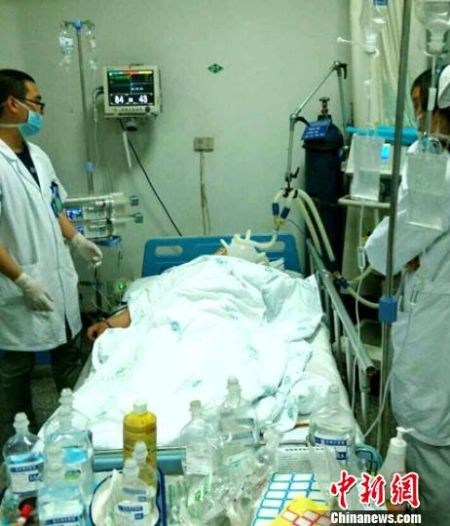 樂山殺人案告破 犯罪嫌疑人米陜杰在五通橋區冠英鎮落網