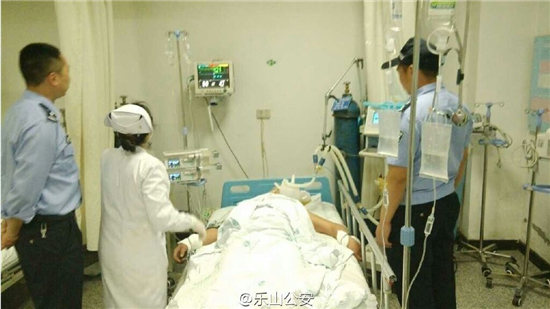 樂山殺人案兩名男子兒童游樂區被殺 行兇者疑為同胞兄弟