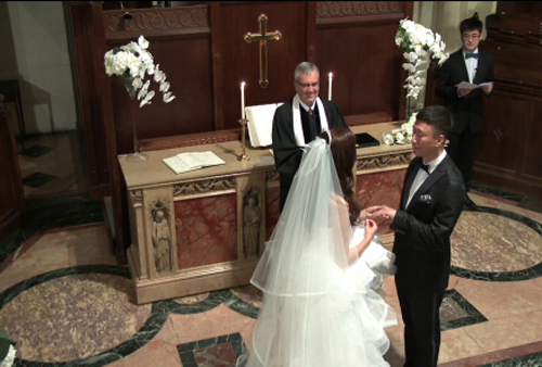 孫紅雷巴黎大婚現(xiàn)場(chǎng)圖曝光 揭孫紅雷王駿迪結(jié)婚照