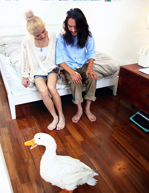 戴佩妮登記結(jié)婚 微博宣布喜訊甜蜜曬喜帖