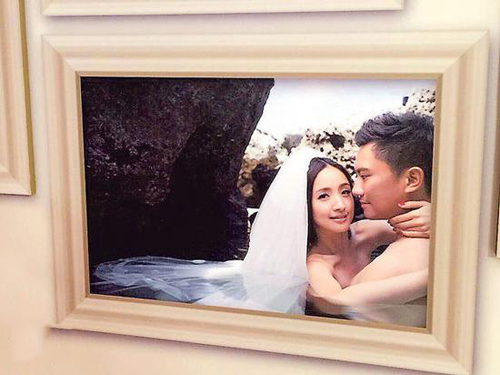 林依晨出嫁擺傘陣防媒體 平安夜低調完婚