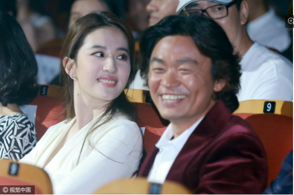 劉亦菲王寶強(qiáng)同框 沒有對比就沒有傷害