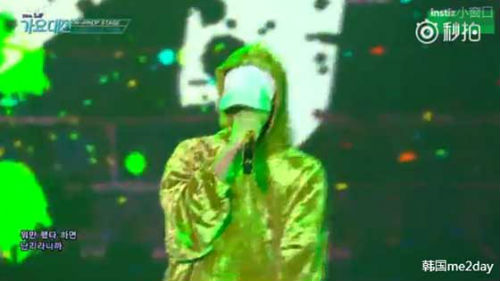 2016SBS歌謠大戰BigBang壓軸 TOP嚴正花D.I.S.C.O視頻現場